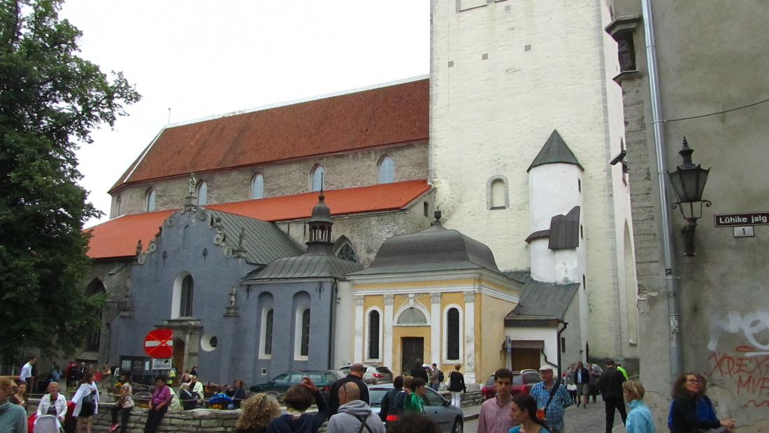 Tallinn | kerk